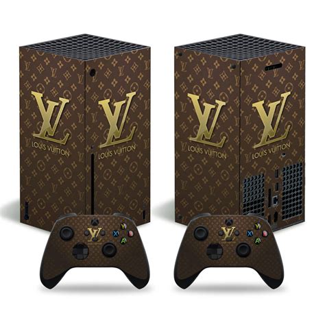 louis vuitton xbox series x skin|louis vuitton xbox one price.